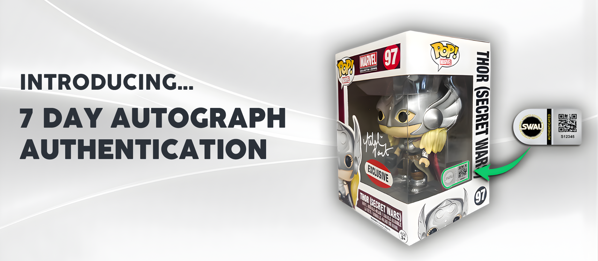 Introducing...7 Day Autograph Authentication!
