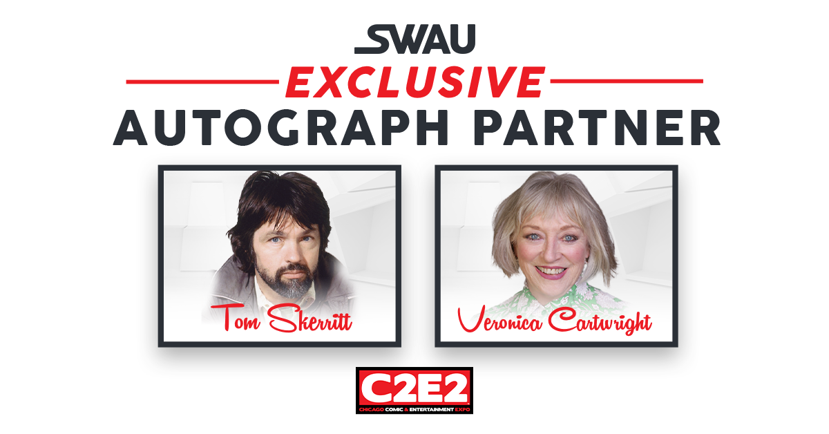 Tom Skerritt & Veronica Cartwright Sign For SWAU!