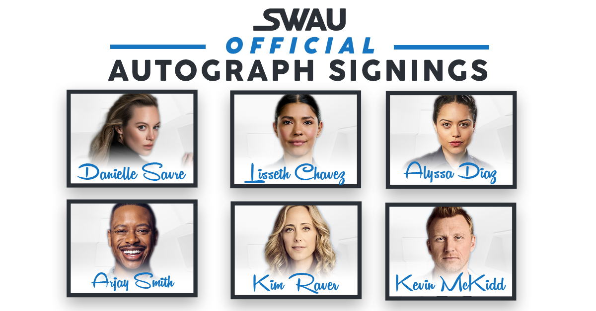 Danielle Savre, Lisseth Chavez, Alyssa Diaz, and MANY More to Sign for SWAU!