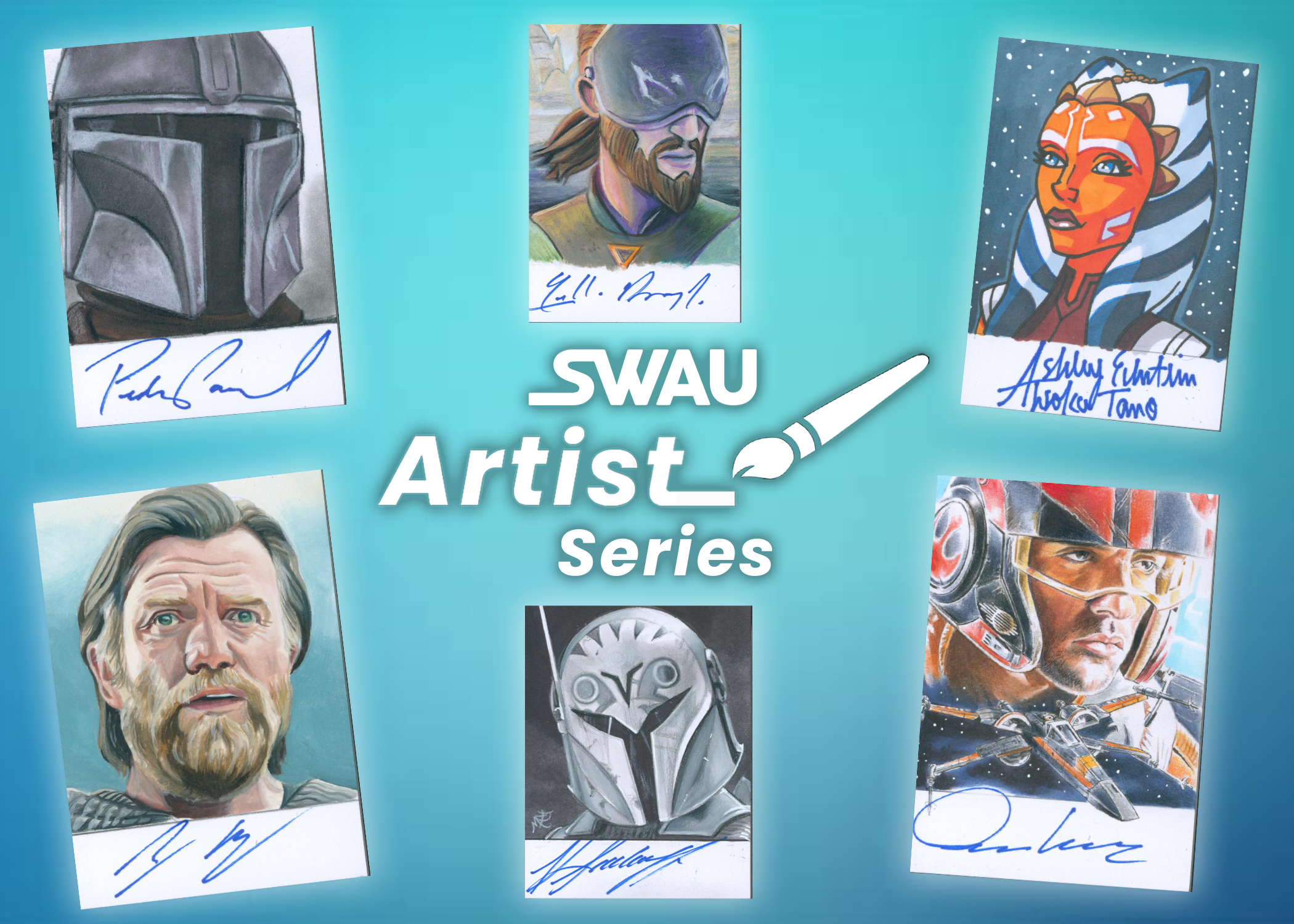 Star Wars Artist Series Drop!