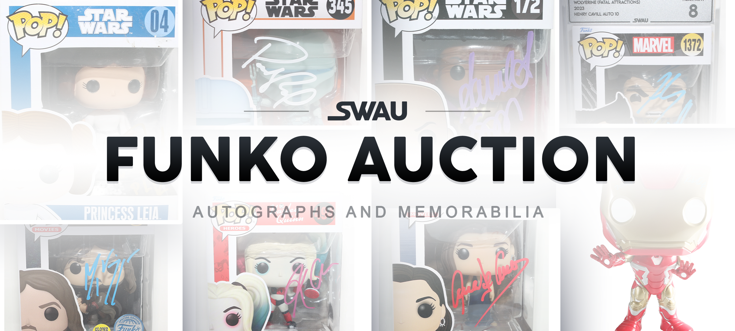 ALL WEEK LONG! FUNKO AUCTION!
