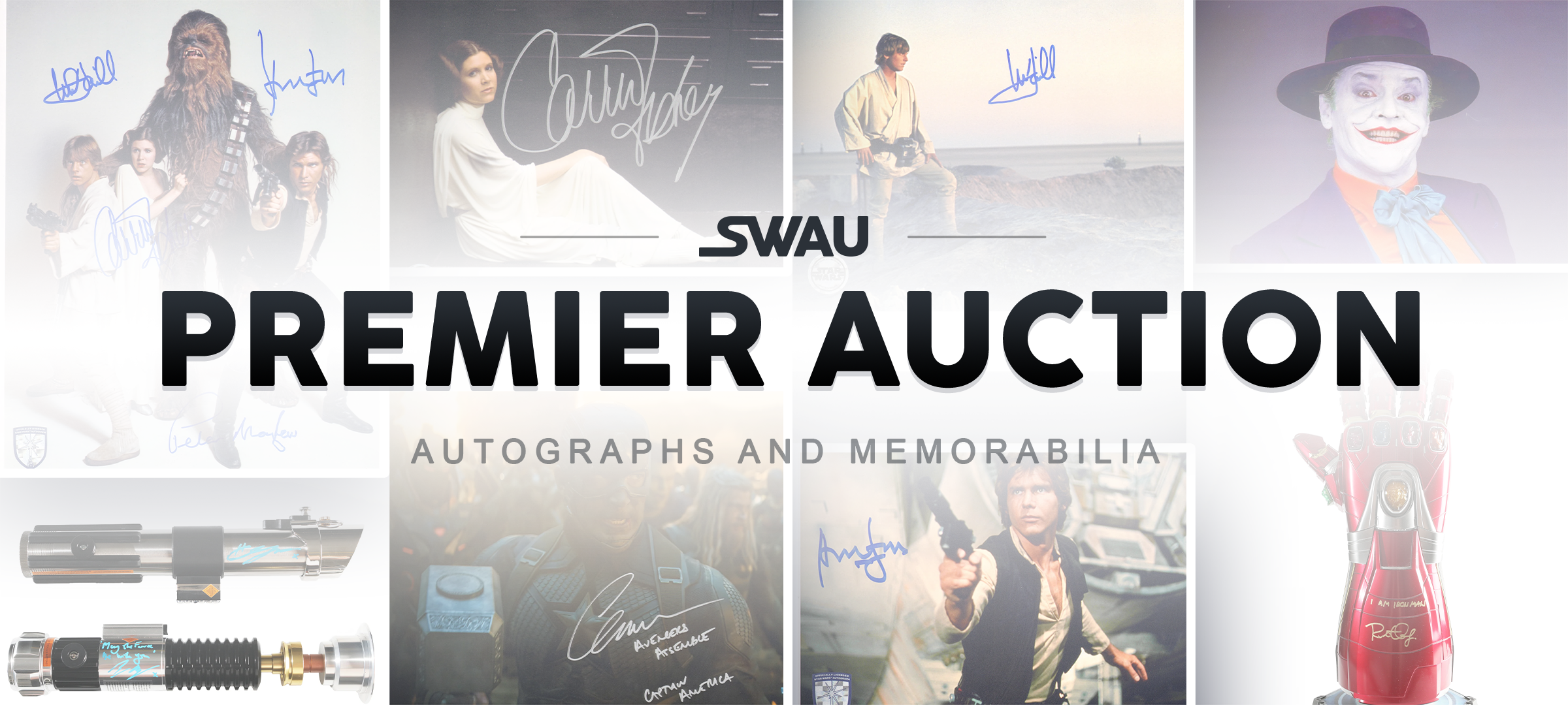 June Premier Auction: NOW LIVE!