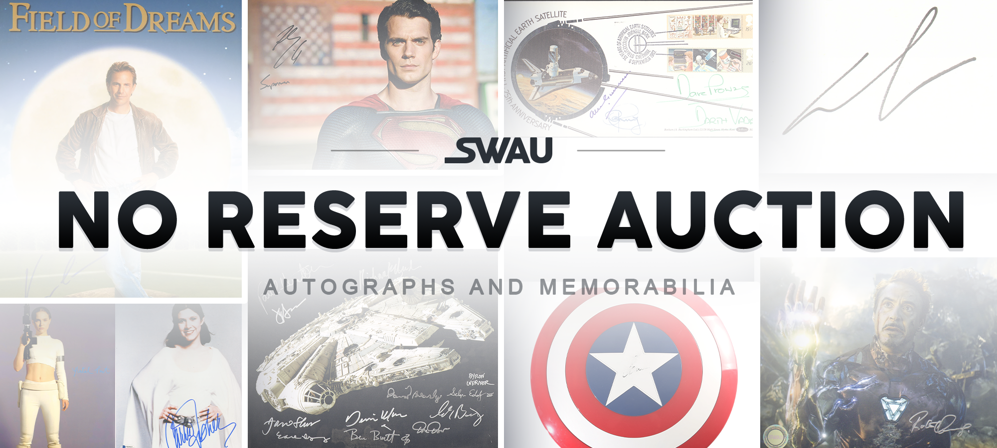 ALL WEEK LONG: $1 No Reserve Auction!