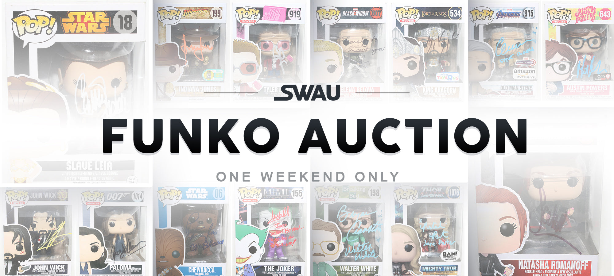 Funko Auction: THIS WEEKEND ONLY!