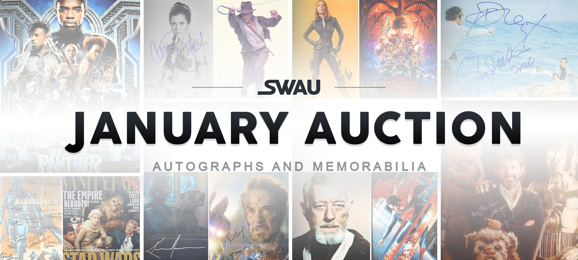 Our January Auction is NOW LIVE!