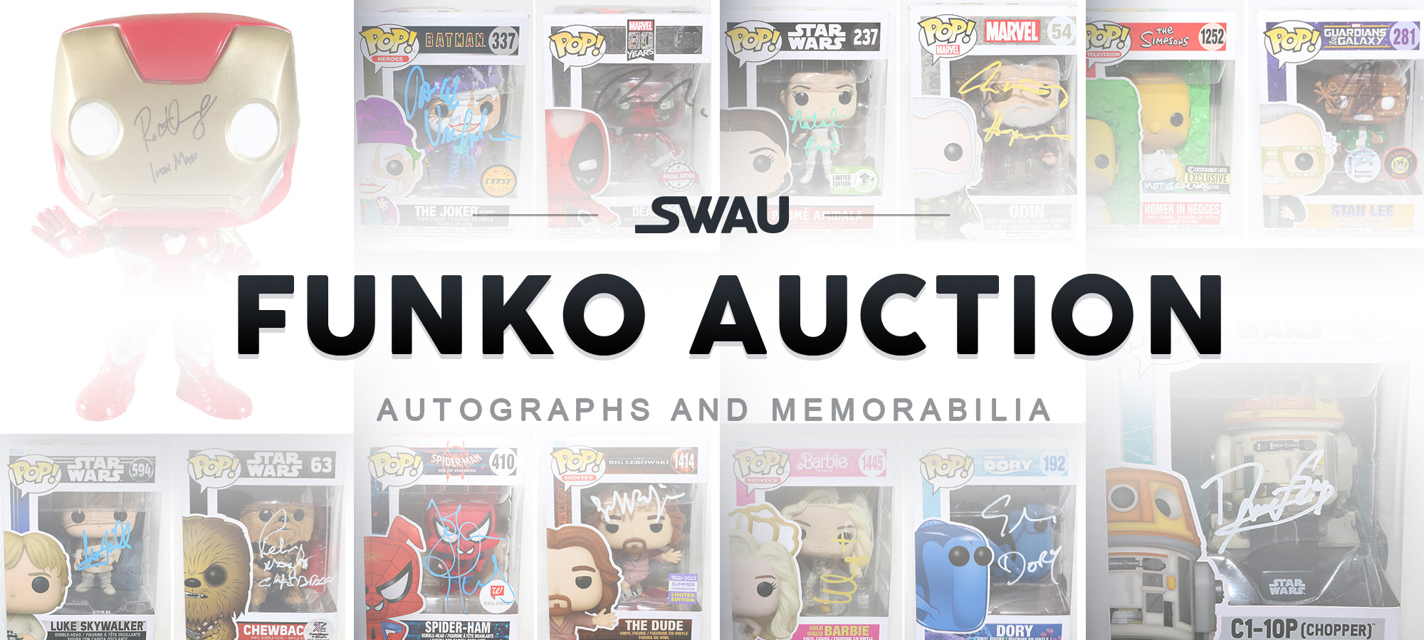Funko Auction: THIS WEEKEND ONLY!