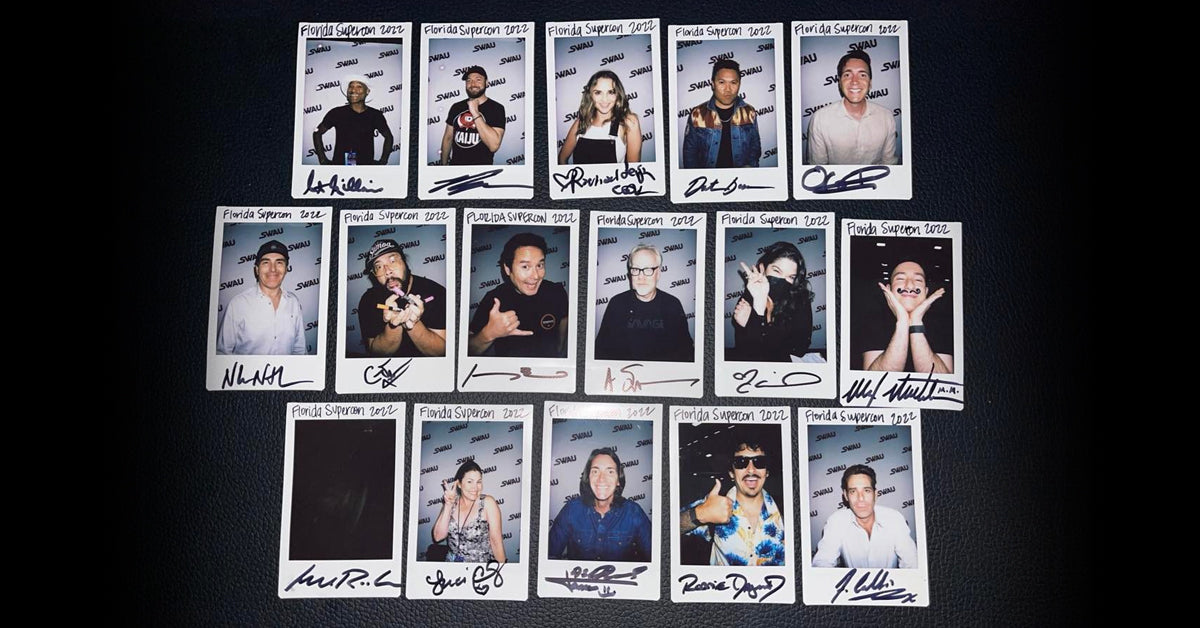 Florida Supercon Signings Complete!