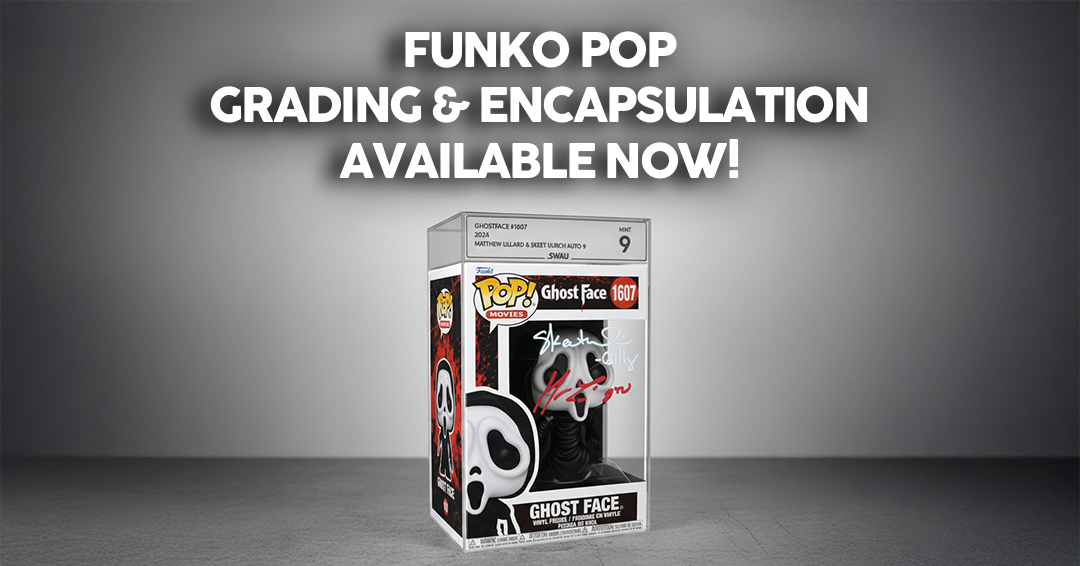 Funko Pop Grading and Encapsulation Available Now!