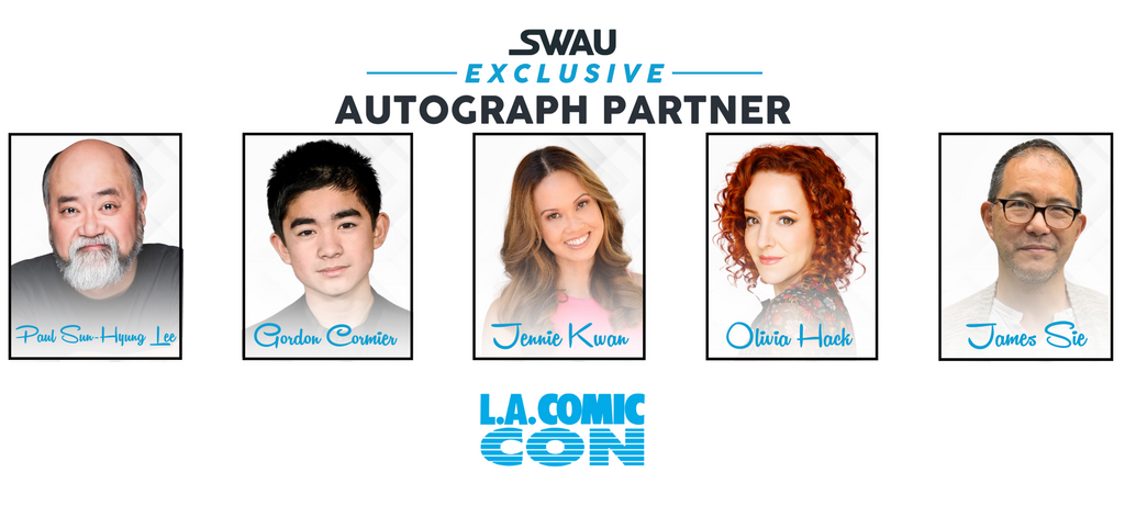 Avatar: The Last Airbender Cast Signs for SWAU!