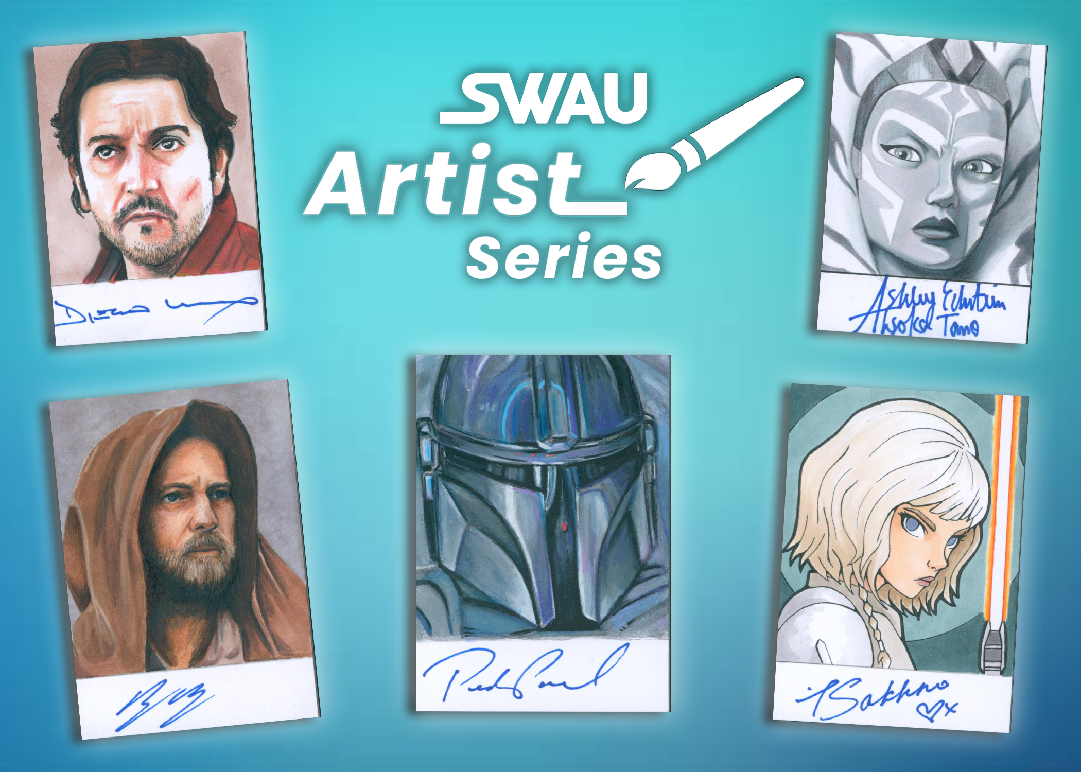 NEW Artist Series Drop!