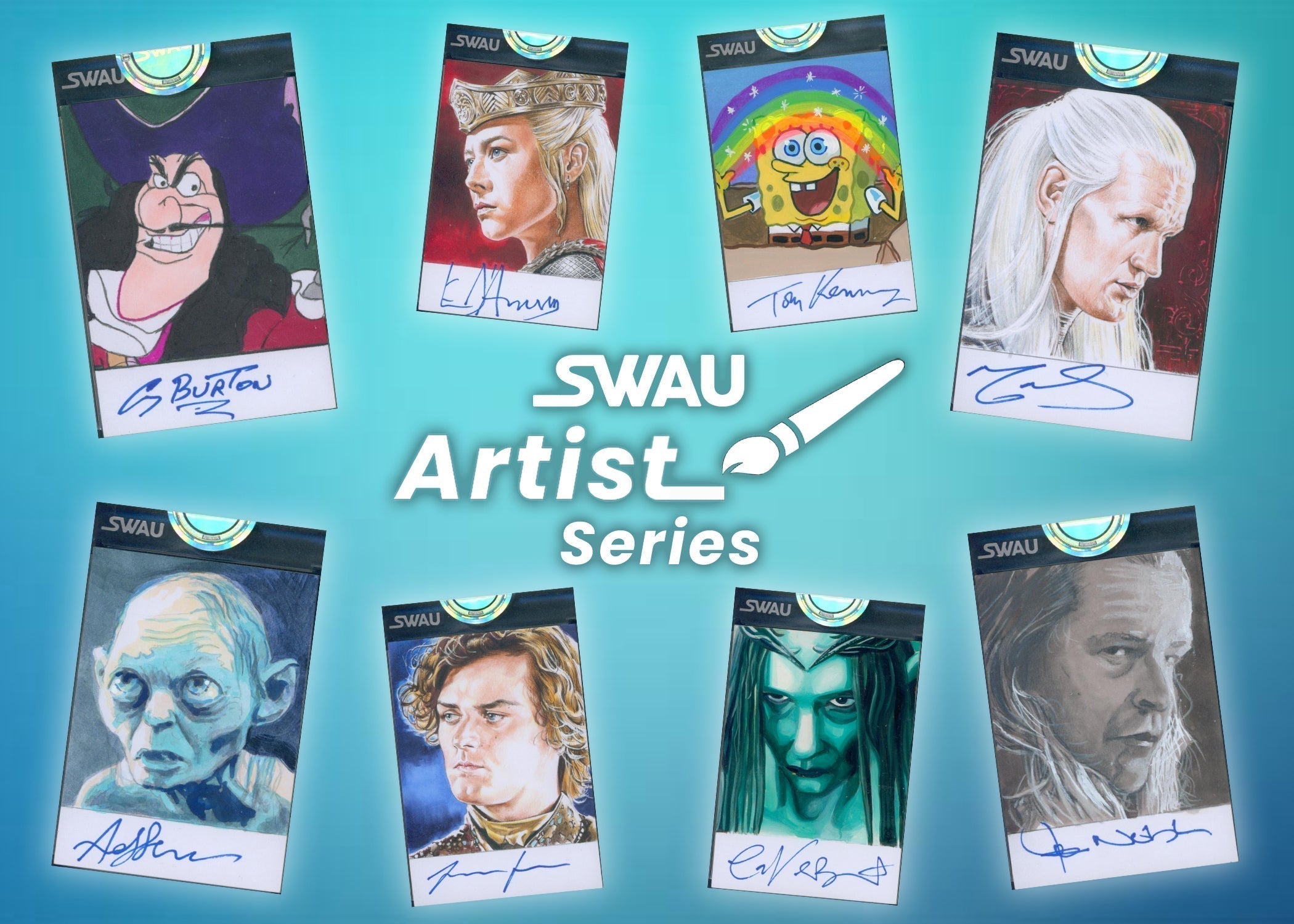 The SWAU Artist Series is BACK!