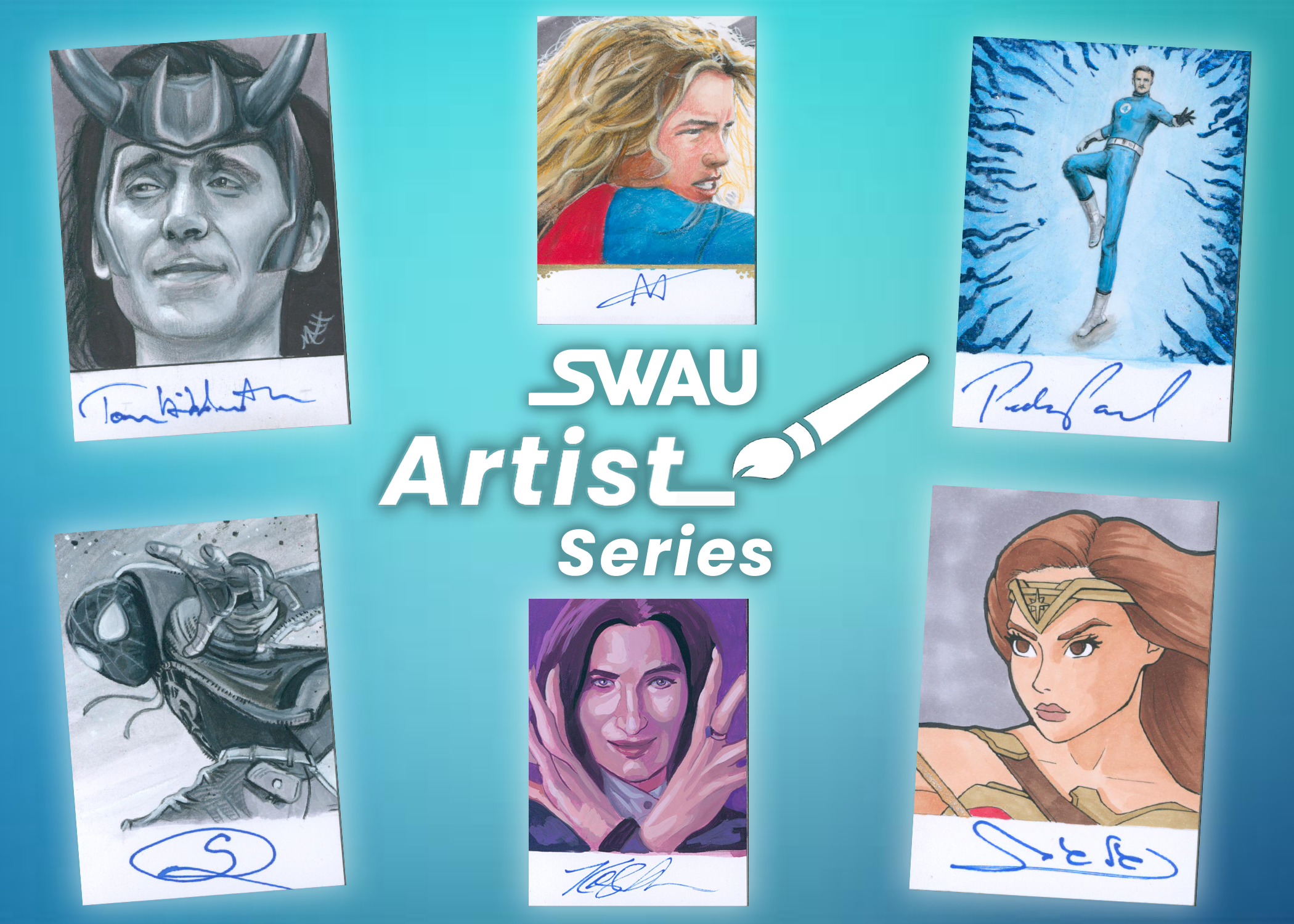 ALL NEW Artist Series Drop!