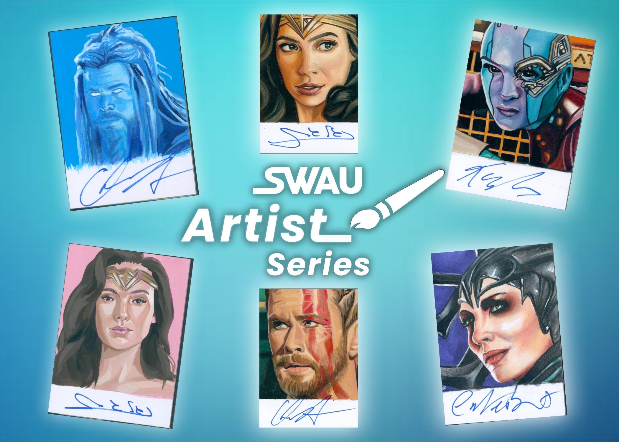 New Artist Series Drop!