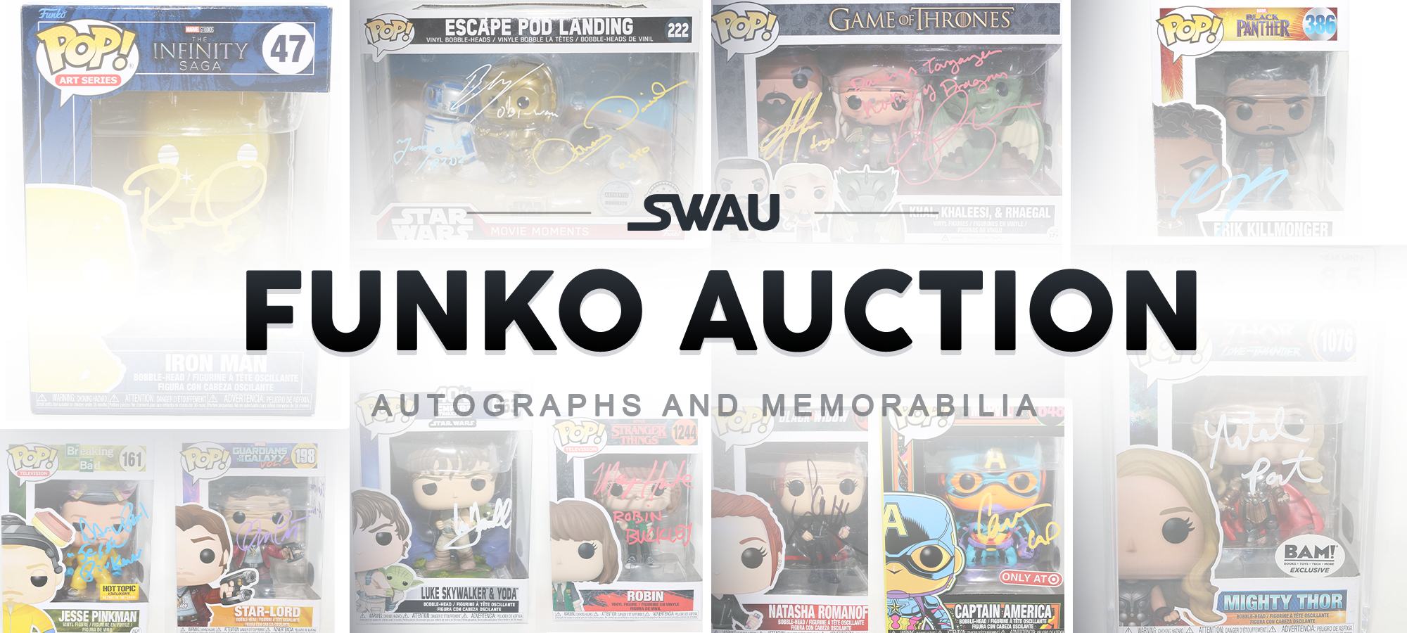 ALL WEEK LONG: Funko Auction!