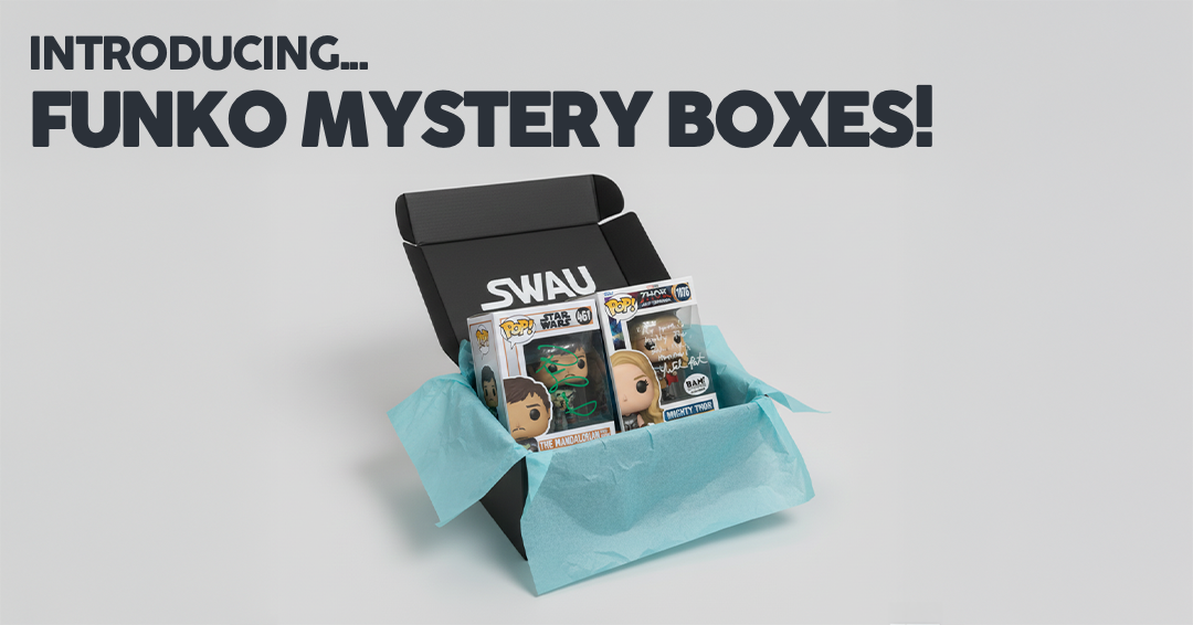 Introducing: Funko Mystery Boxes!