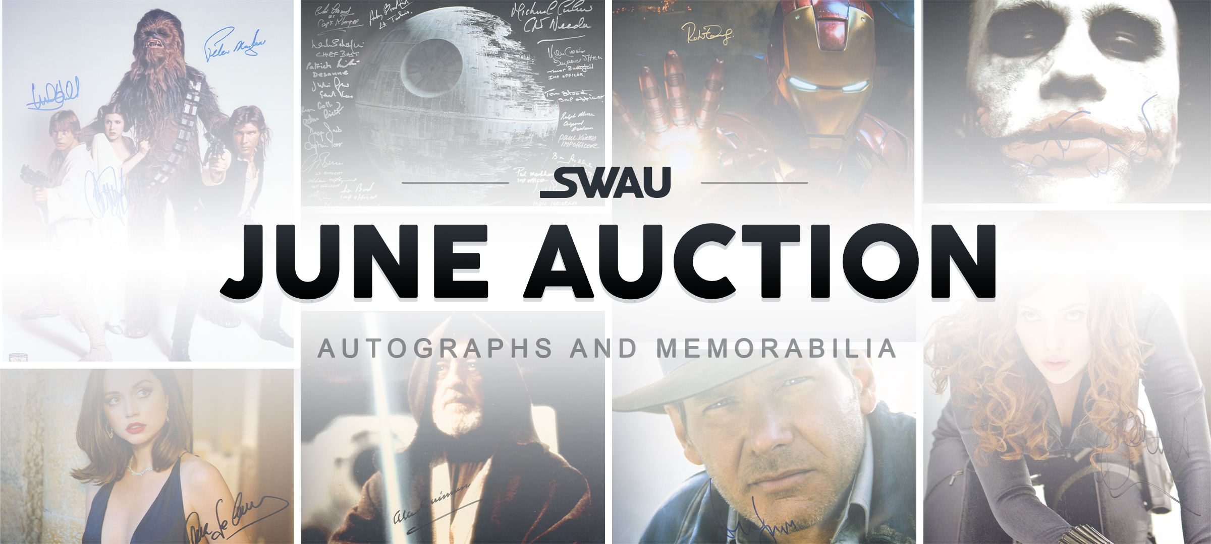 June Auction: NOW OPEN FOR BIDDING!