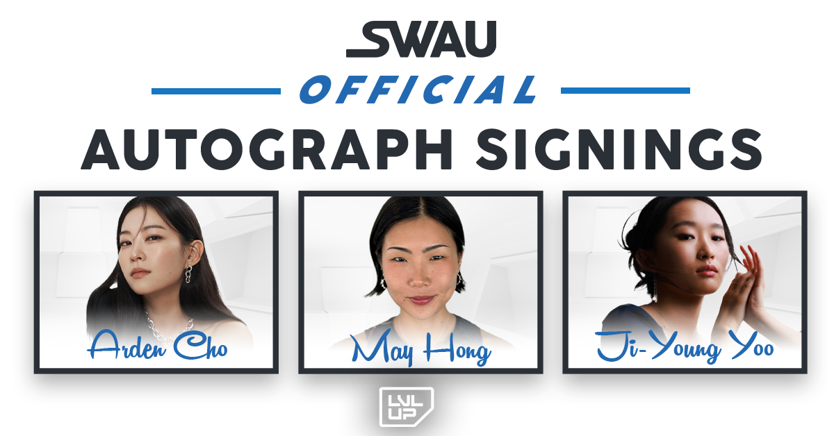 Arden Cho, May Hong, and Ji-Young Yoo to Sign for SWAU!