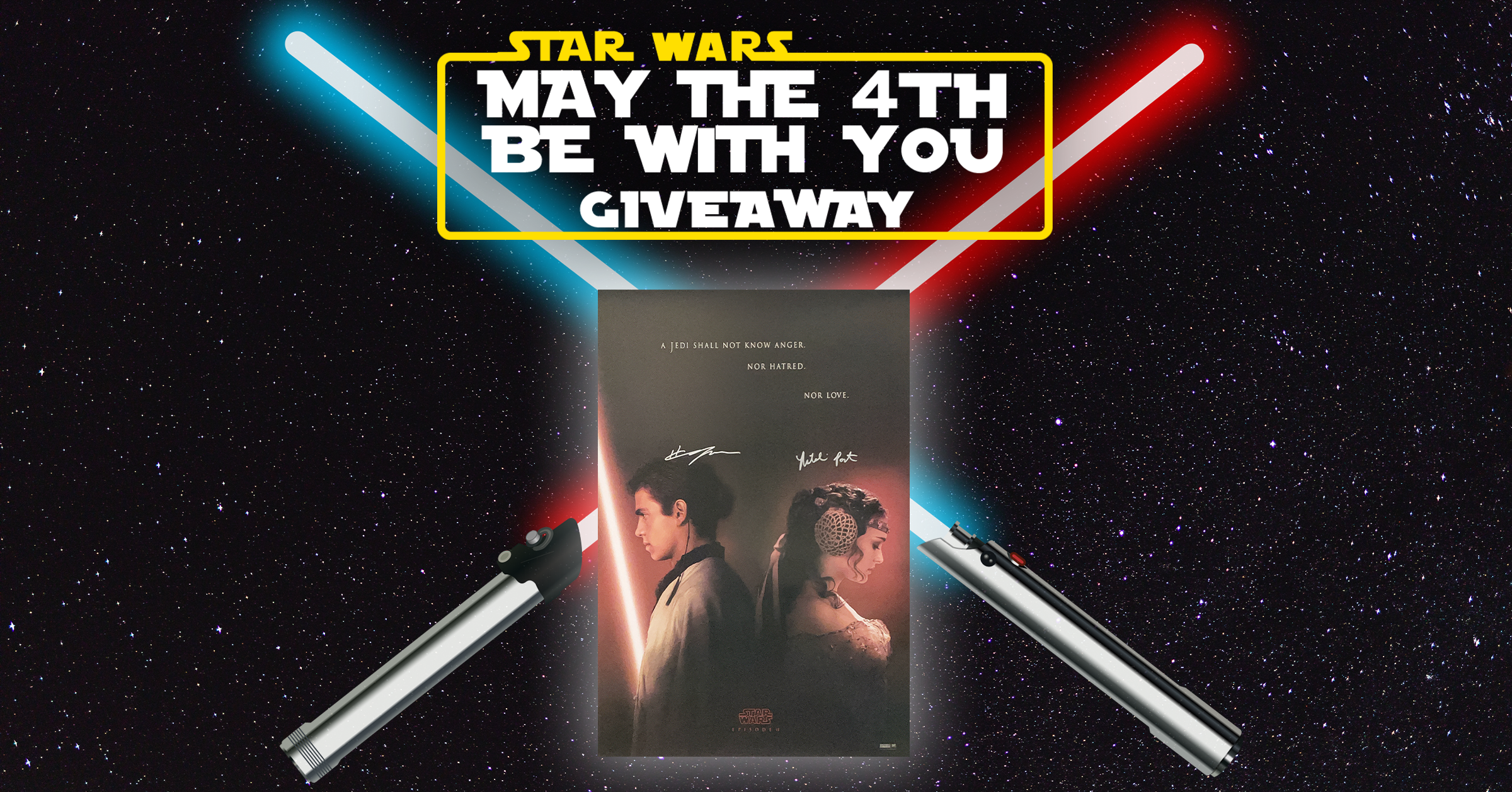 Our May the 4th Sale Ends TONIGHT!