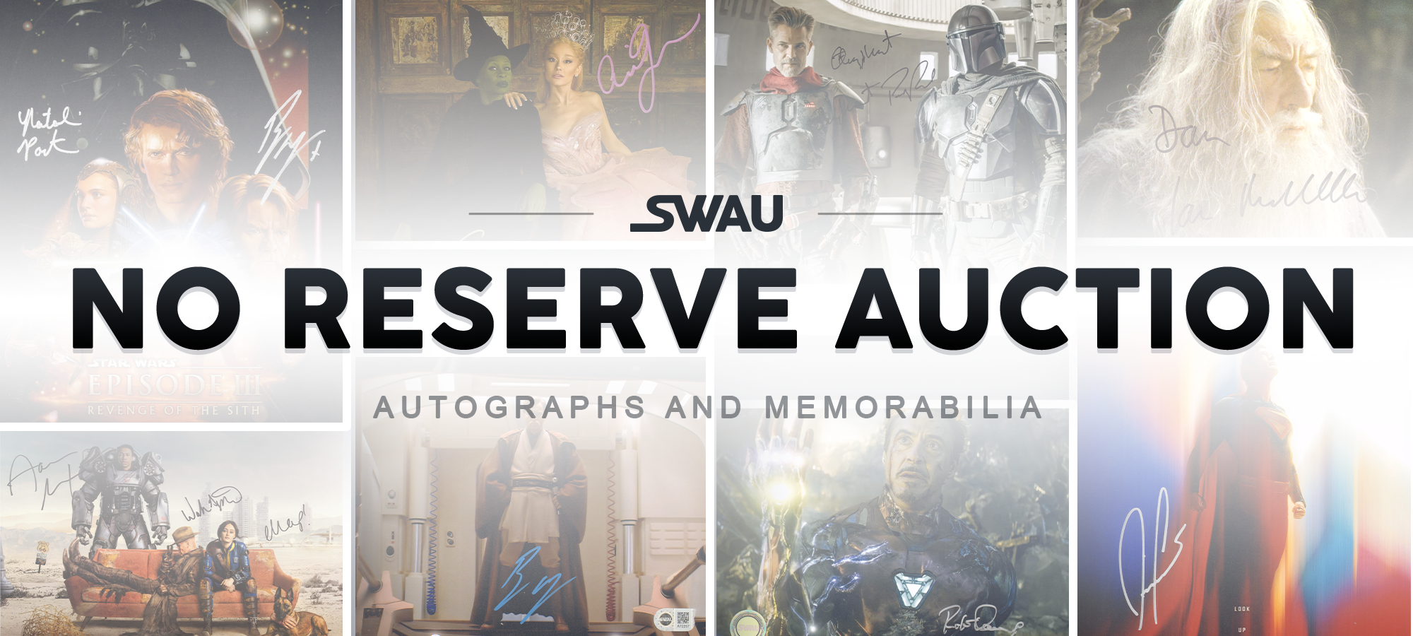$1 No Reserve Auction: ALL WEEK LONG!