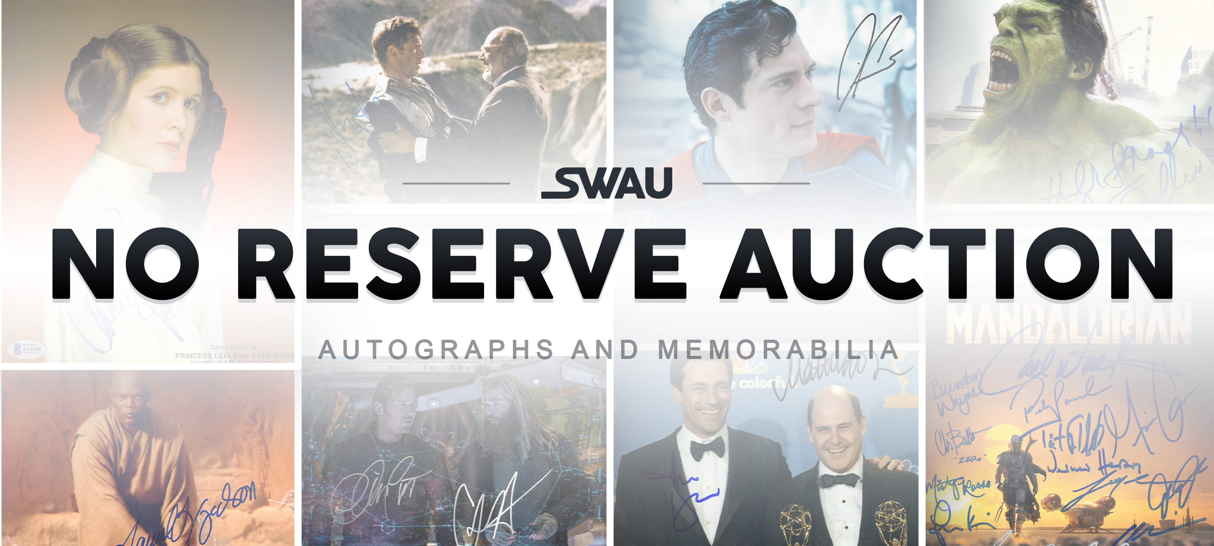 ALL WEEK LONG: $1 No Reserve Auction!
