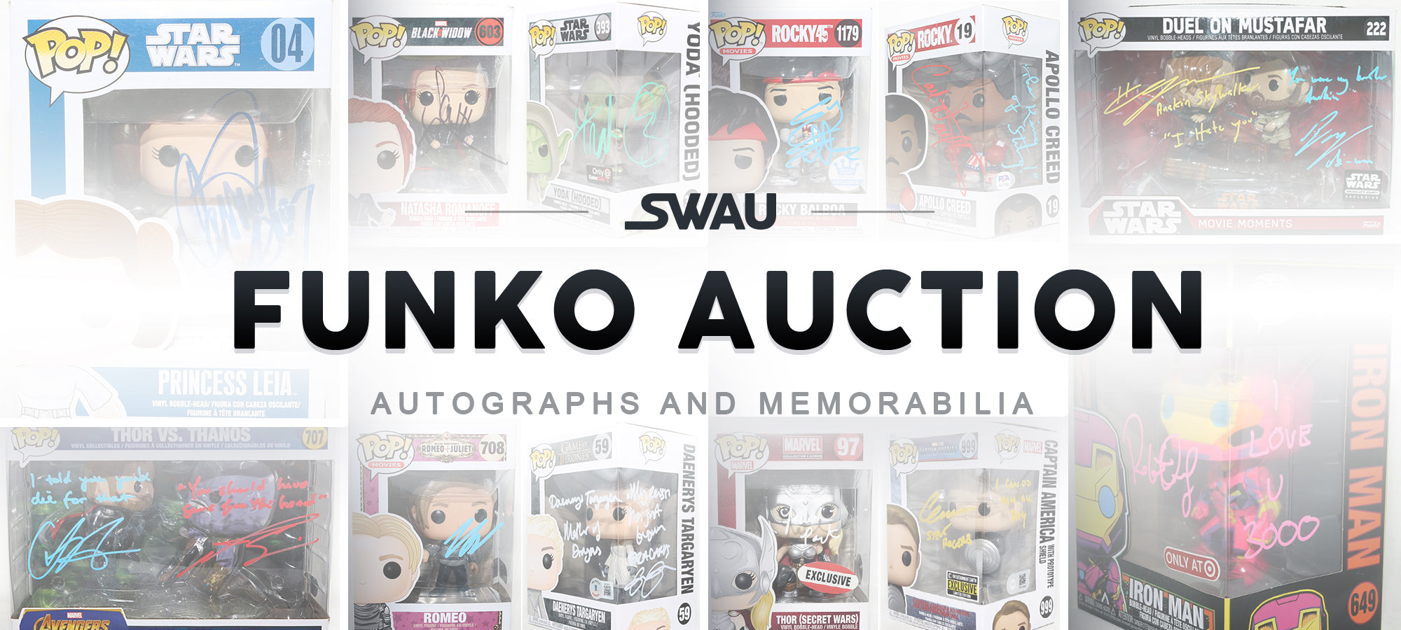Funko Auction ALL WEEK LONG!