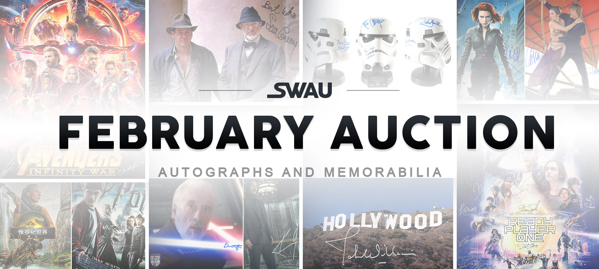 Our February Auction is NOW LIVE!