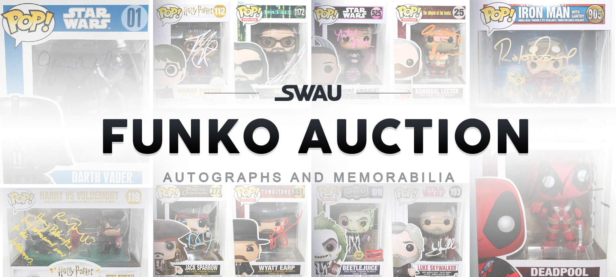 Funko Only Auction NOW LIVE!