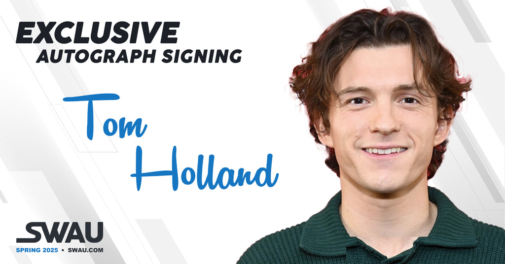 Presenting an Exclusive Autograph Signing with Tom Holland!