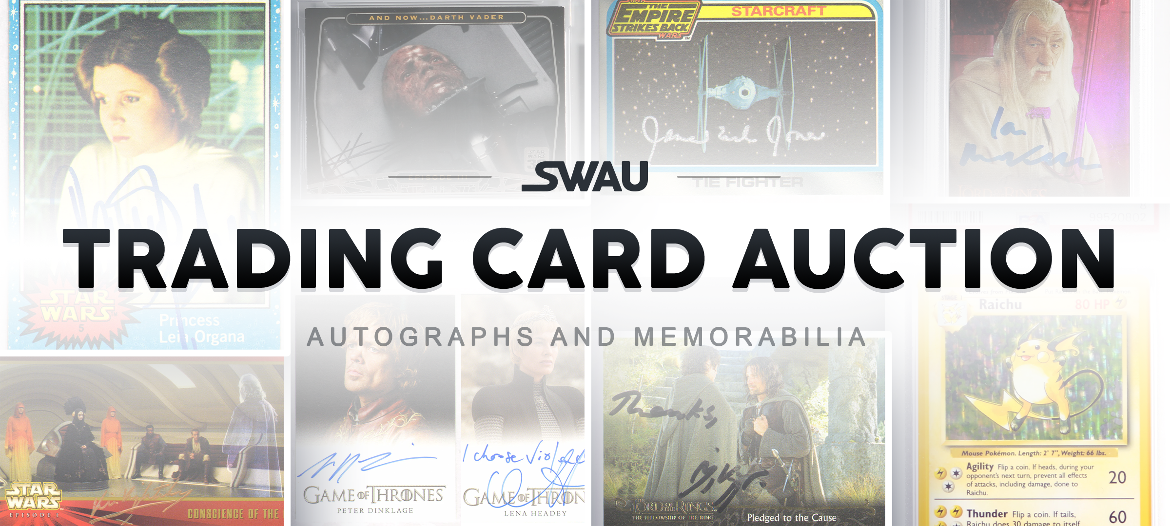 Trading Card Auction: ALL WEEK LONG!