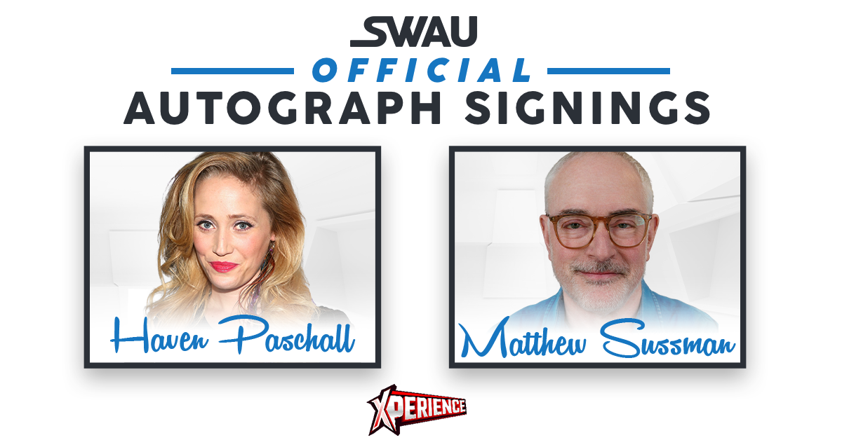 Haven Paschall and Matthew Sussman to Sign for SWAU!