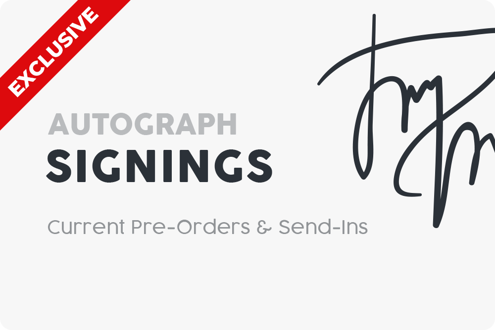 VIP Autograph Signings