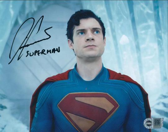 David Corenswet Signed 8x10 Photo - SWAU Authenticated